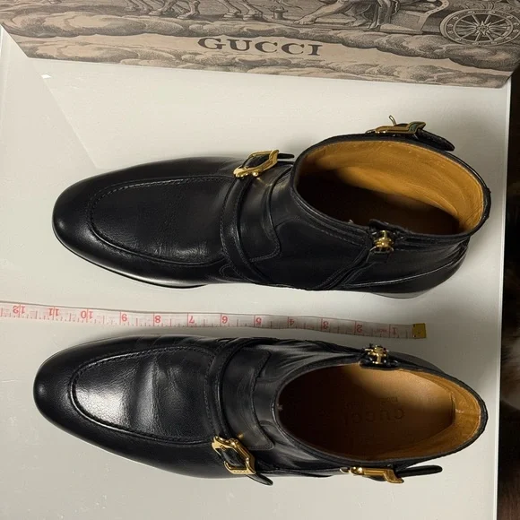 Gucci Boots with Artwork Box & Dusters - Picture 17 of 17